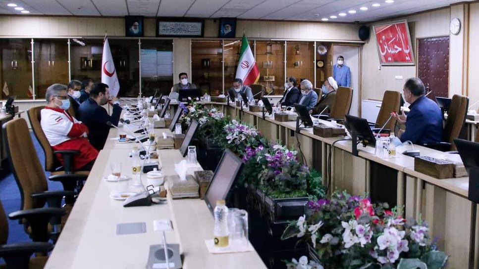 تشریح برنامه‌های جمعیت هلال احمر برای گسترش فرهنگ عفاف و حجاب/برگزاری جلسات مستمر و ماهانه کارگروه